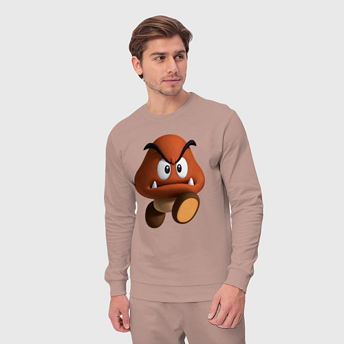 Мужской костюм Гумба / Пыльно-розовый – фото 3