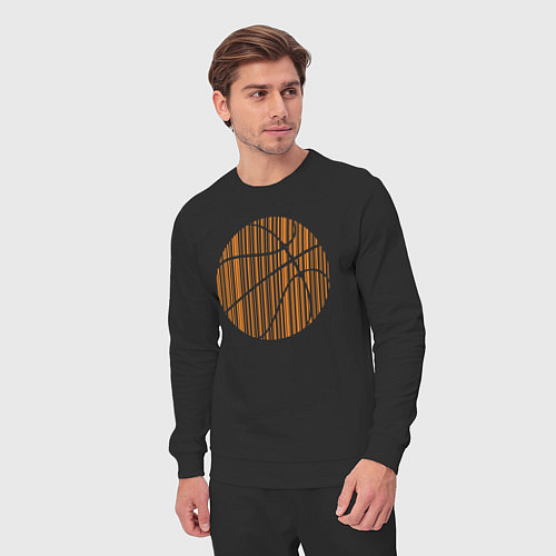 Мужской костюм Basket ball / Черный – фото 3