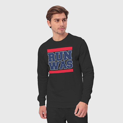 Мужской костюм Run Washington Wizards / Черный – фото 3