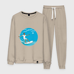 Мужской костюм Серфинг на море