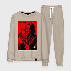 Мужской костюм John Wick Baba Yaga art