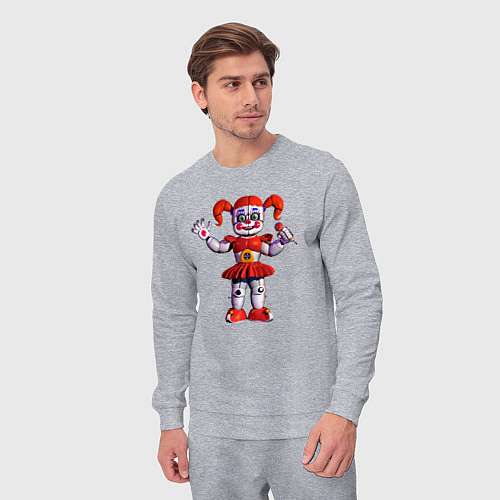 Мужской костюм Circus Baby / Меланж – фото 3