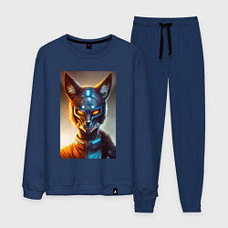 Мужской костюм Cyber-fox - neural network