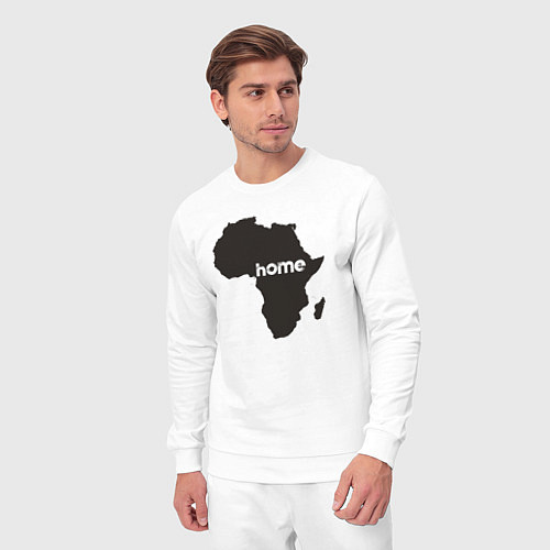 Мужской костюм Africa home / Белый – фото 3