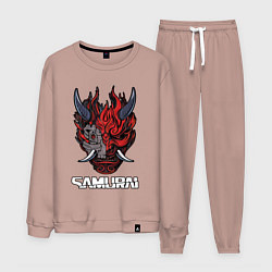 Мужской костюм Samurai logo