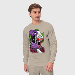 Костюм хлопковый мужской Krusty photographer, цвет: миндальный — фото 2