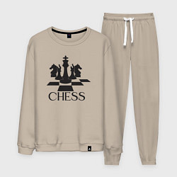 Мужской костюм Chess play