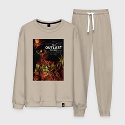 Мужской костюм The Outlast Trials Лиланд Койл