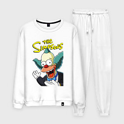 Мужской костюм Krusty the clown