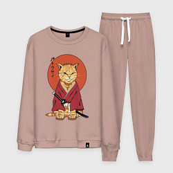 Мужской костюм Samurai kimono cat