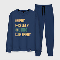 Мужской костюм Eat sleep judo