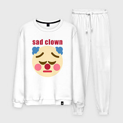 Мужской костюм Sad clown