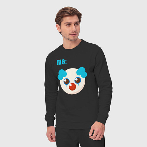 Мужской костюм Me clown / Черный – фото 3