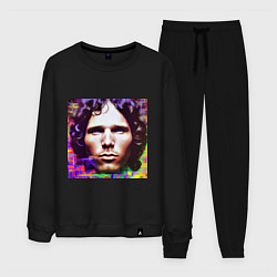 Мужской костюм Jim Morrison Glitch 25 Digital Art