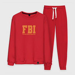 Мужской костюм Female Body Inspector - FBI