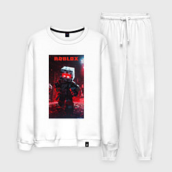 Мужской костюм Roblox red style
