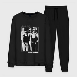 Костюм хлопковый мужской Depeche Mode World Violation Tour - Band Design, цвет: черный