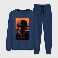 Мужской костюм Взгляд Оппенгеймера