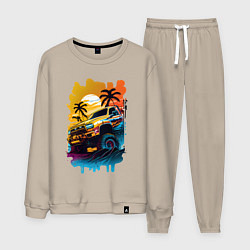 Мужской костюм Монстр трак