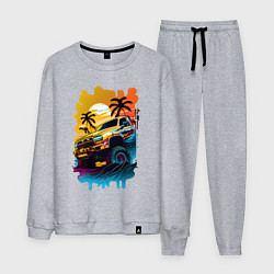 Мужской костюм Монстр трак