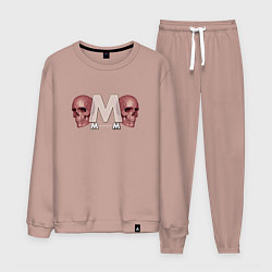 Мужской костюм Depeche Mode - Skulls Memento Mori