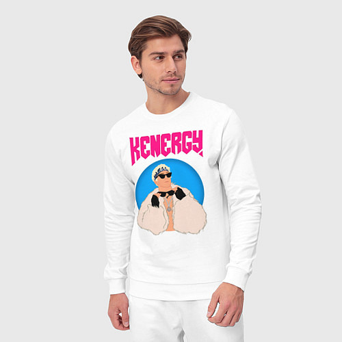 Мужской костюм Кен и Барби / Белый – фото 3