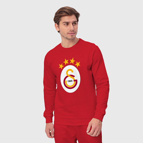 Мужской костюм Galatasaray fc sport / Красный – фото 3