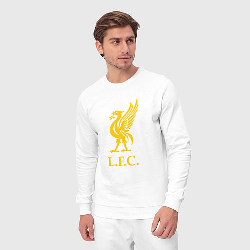 Мужской костюм Liverpool sport fc / Белый – фото 3