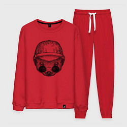 Мужской костюм Медоед в кепке и очках