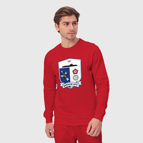 Мужской костюм Барроу фк англия / Красный – фото 3