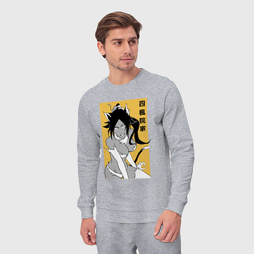 Мужской костюм Йоруичи / Меланж – фото 3