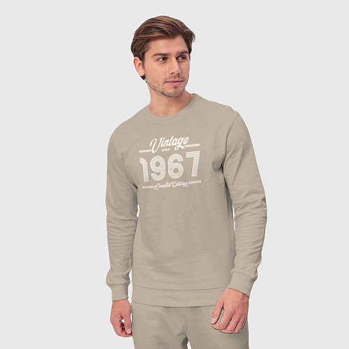 Мужской костюм Лимитированный выпуск 1967 / Миндальный – фото 3