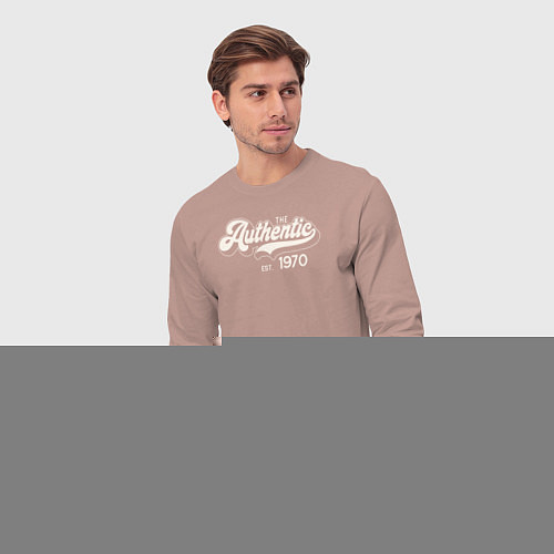 Мужской костюм Authentic 1970 / Пыльно-розовый – фото 3