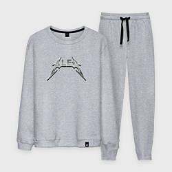 Мужской костюм Алекс - в стиле рок-группы металлика