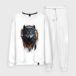 Мужской костюм Волк и ловец снов