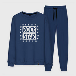 Мужской костюм Star rock