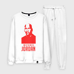 Мужской костюм Jordan in red