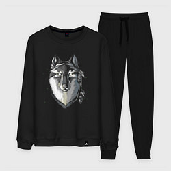 Мужской костюм Ghost Wolf