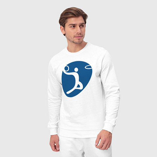 Мужской костюм Basket play / Белый – фото 3