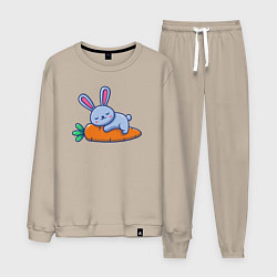 Мужской костюм Морковный сон