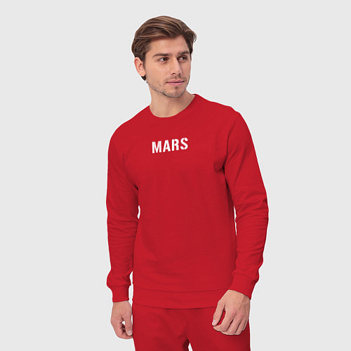 Мужской костюм Mars 30STM / Красный – фото 3