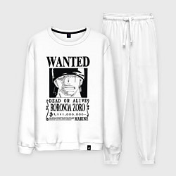 Мужской костюм Награда за голову Ророноа Зоро One Piece