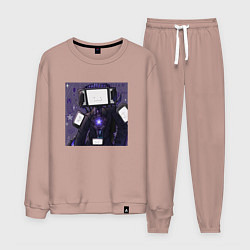 Мужской костюм Funny Titan TV Man