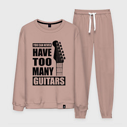Мужской костюм Не может быть много гитар
