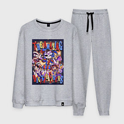 Мужской костюм Удивительный цифровой цирк в сборе