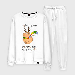 Мужской костюм Капибара: мотаю нервы