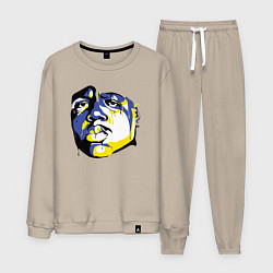 Мужской костюм Rapper Notorious BIG