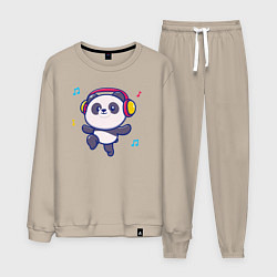 Мужской костюм Music panda