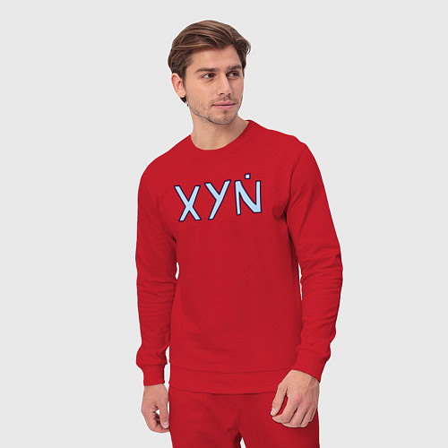 Мужской костюм XYN / Красный – фото 3