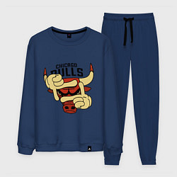 Мужской костюм Bulls logo with hands